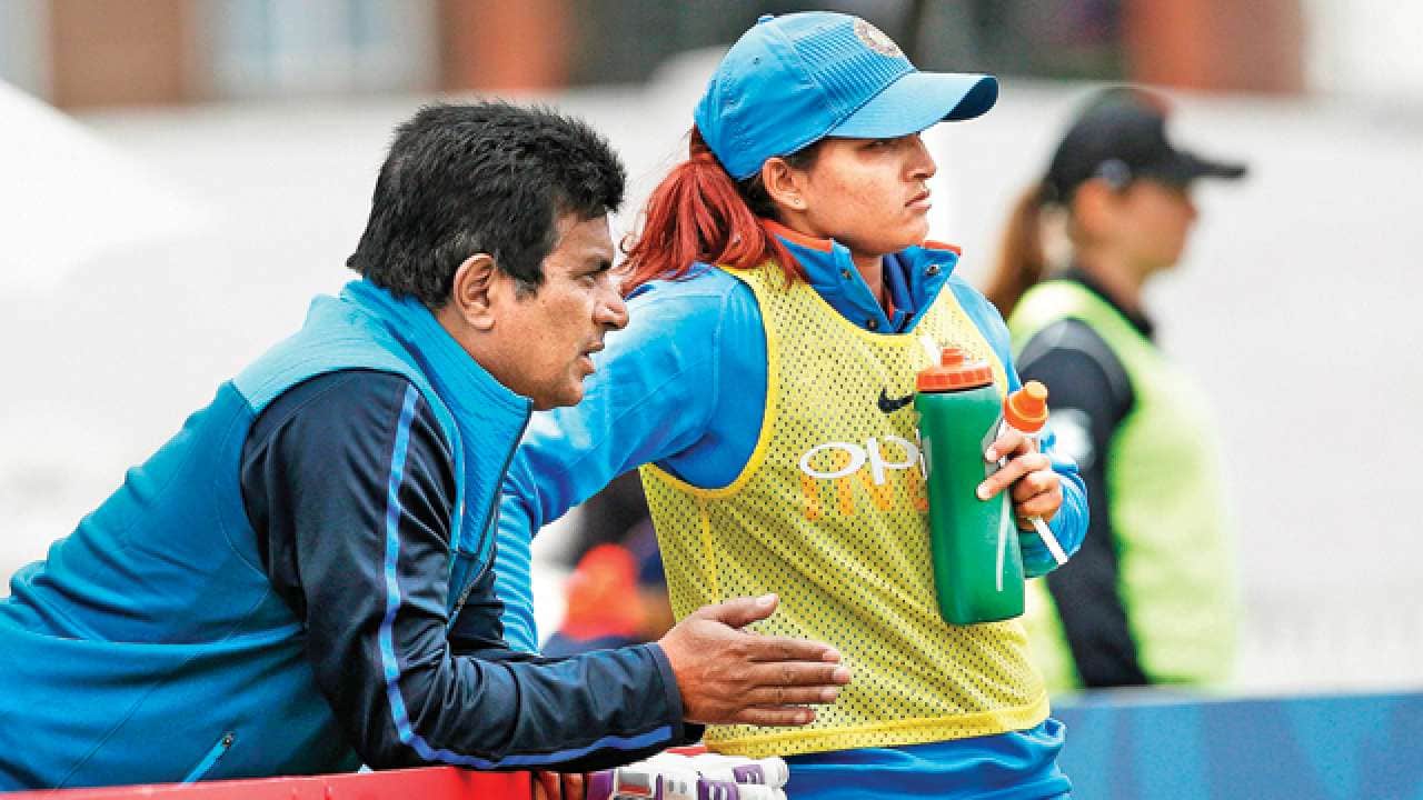 Tushar Arothe resigns as India women&#039;s cricket coach