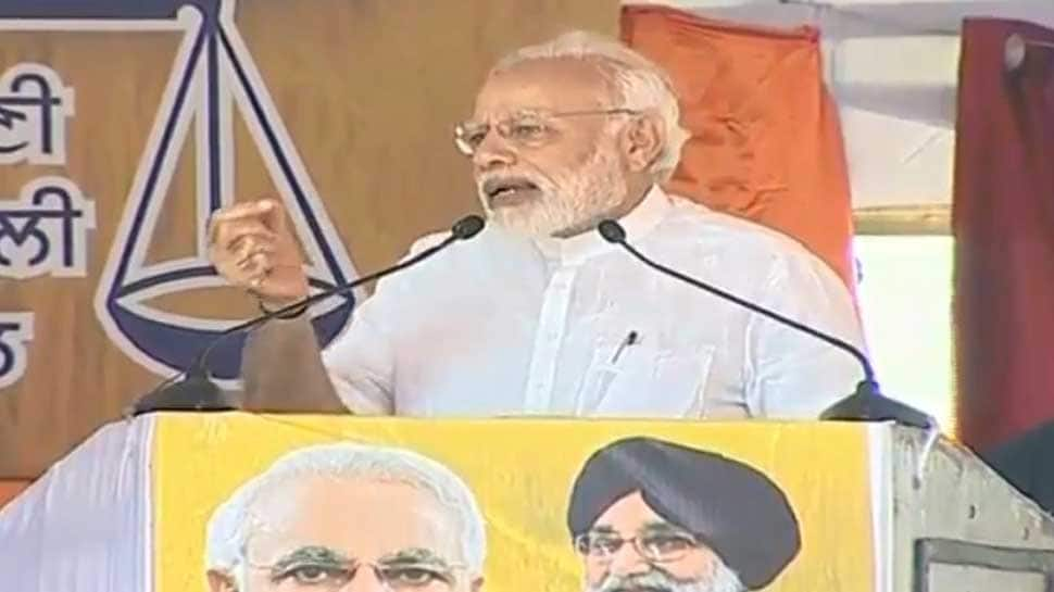 Congress cheated farmers, used them as vote bank in past 70 years: PM Narendra Modi