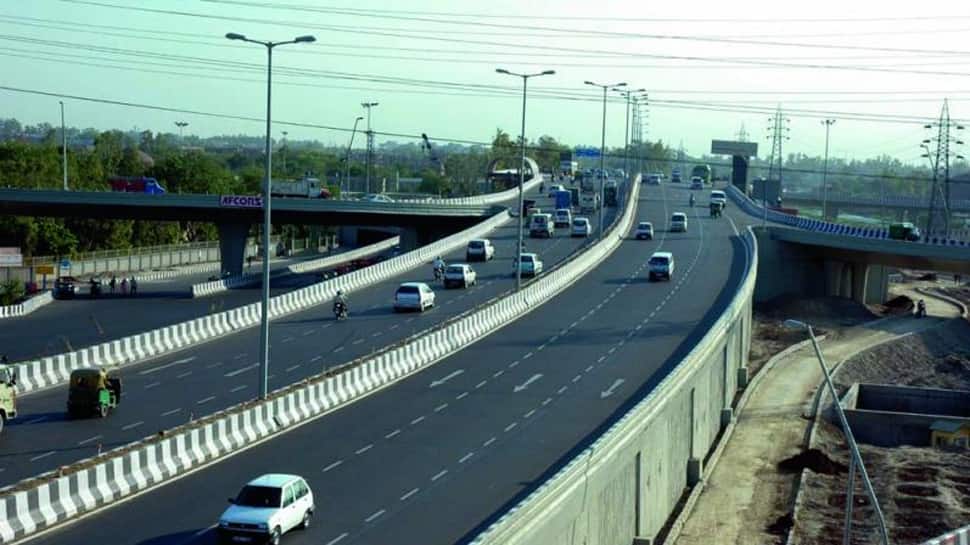 Barapullah flyover from JLN Stadium to INA to open by July end