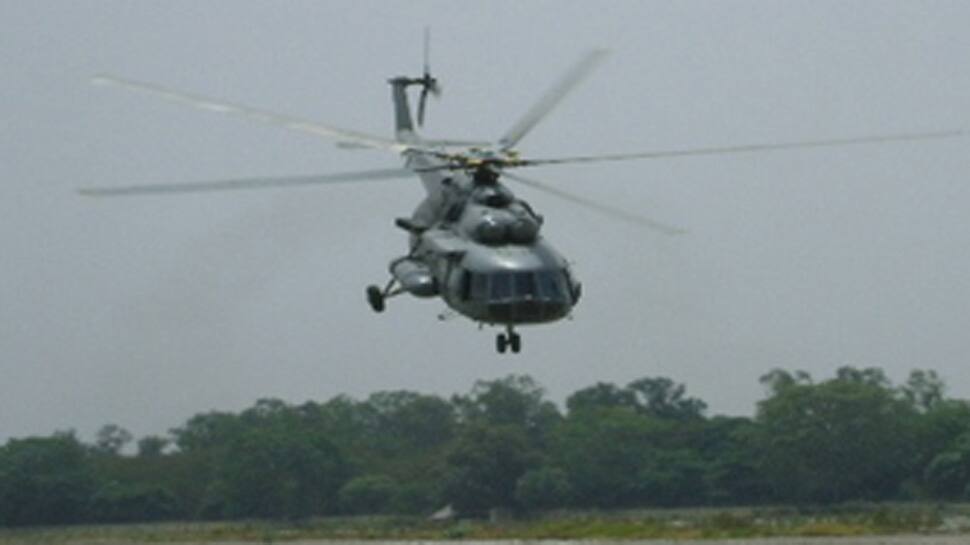 BSF chopper carrying top CRPF officials makes emergency landing in Bihar