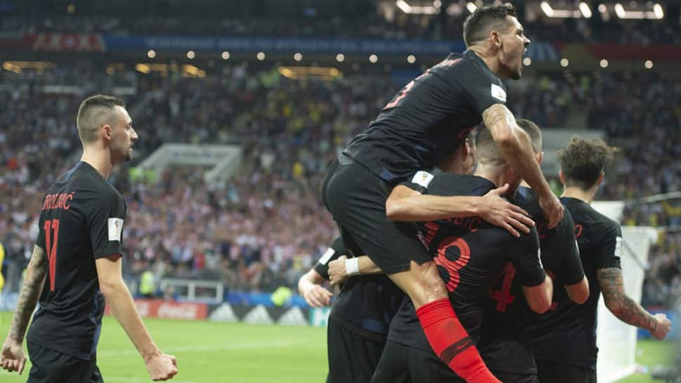 Croatia dump England out of FIFA World Cup 2018, set up final date with France