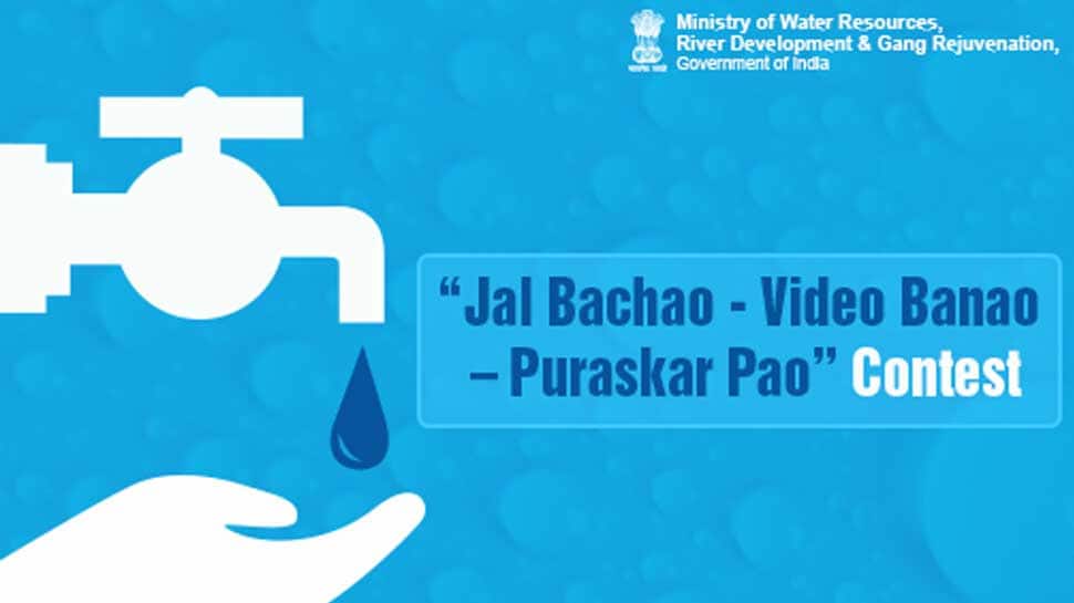 Ministry of Water Resources launches &#039;Jal Bachao, Video Banao, Puruskar Pao&#039; contest on water conservation