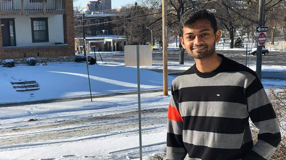 Body of Indian student Sharath Koppu killed in Kansas brought back to Hyderabad