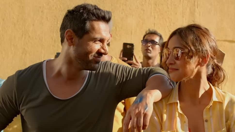 Satyameva Jayate: &#039;Paniyon Sa&#039; song shows the romantic chemistry between John Abraham and Aisha Sharma—Watch 