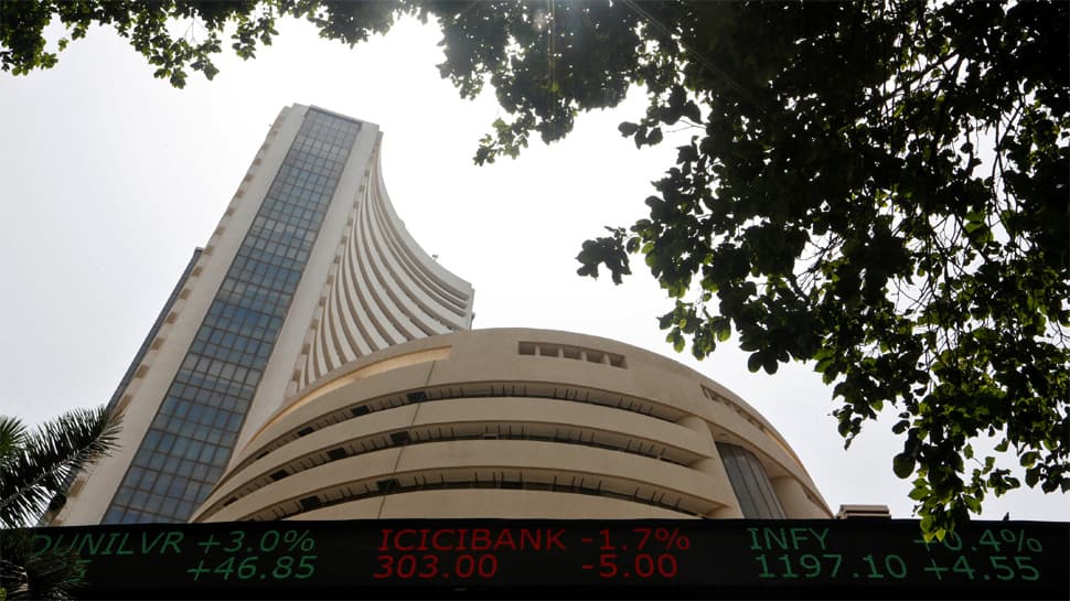 Sensex jumps 282 points to close at a new peak of 36,548.41