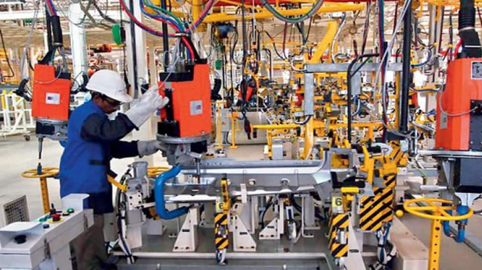 Industrial output grows 3.2 per cent in May, retail inflation moves up to 5 per cent in June