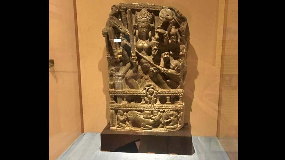 A walk through Srinagar&#039;s Shri Pratap museum featuring ancient Durga idol once stolen from Valley