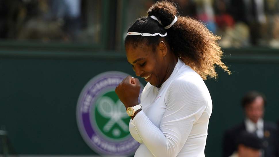 Wimbledon 2018: Serena Williams cruises into final for a chance at 24th grand slam title