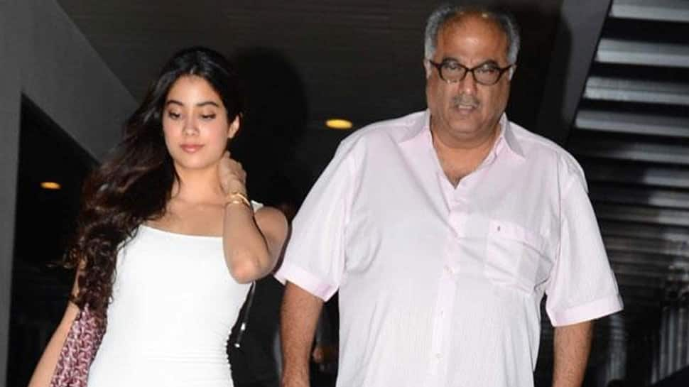 Boney Kapoor gets emotional after watching Janhvi Kapoor&#039;s &#039;Dhadak&#039;