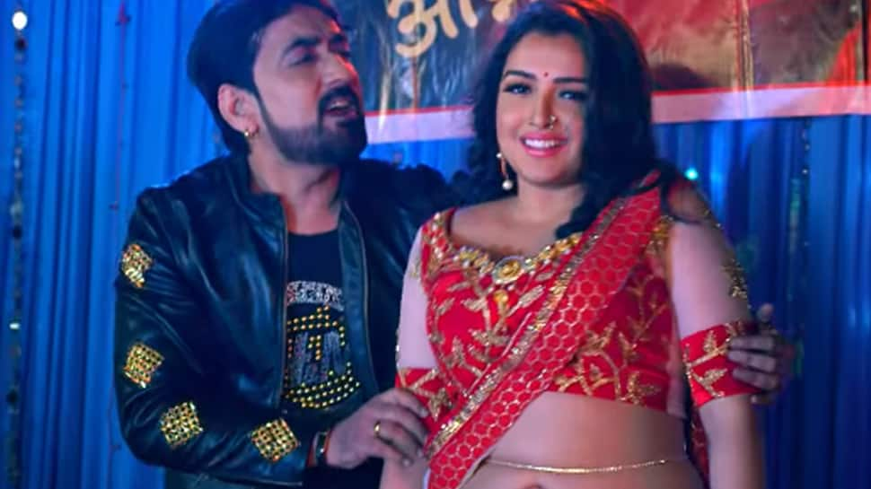 Amrapali Dubey&#039;s &#039;Tohare Khatir&#039; song garners over 8.5 million views, actress&#039;s belly dancing is the talk of the town