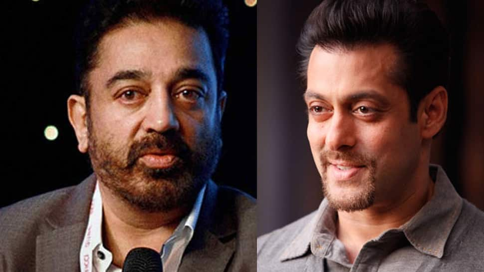 Kamal Haasan, Salman Khan to share screen space for first time