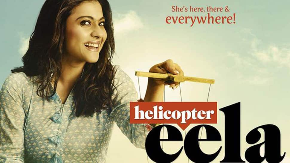 Helicopter Eela poster out: After &#039;We Are Family&#039;, Kajol to play a mother in Pradeep Sarkar directorial 