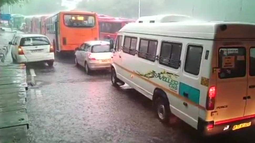 Heavy showers bring relief across Delhi-NCR, more rains predicted by weatherman
