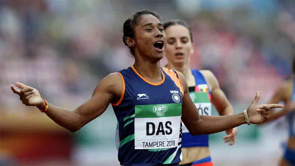 Athletics Federation of India trolled for World U20 400m gold medalist Hima Das&#039; &#039;not so fluent English&#039; tweet 