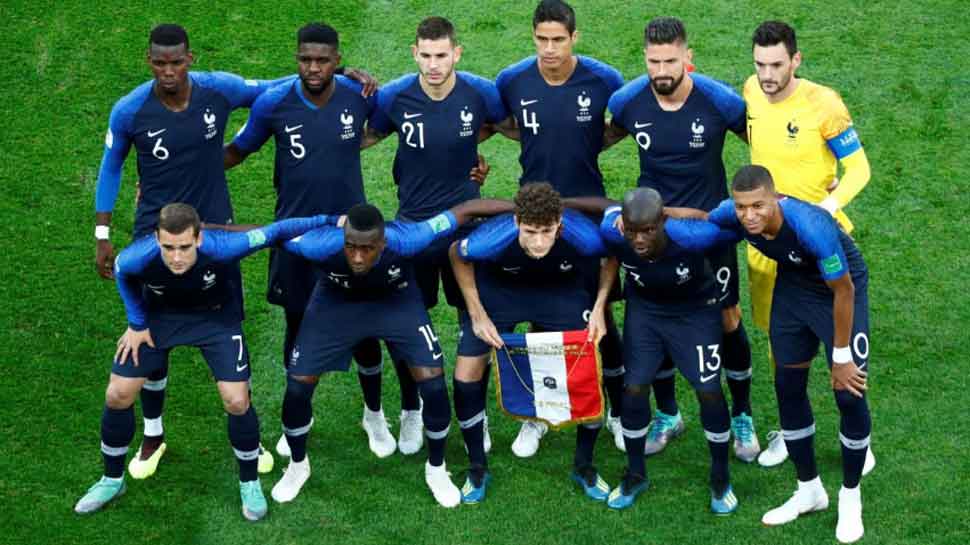 Blaise Matuidi says France not expecting tired Croatia in FIFA World Cup final