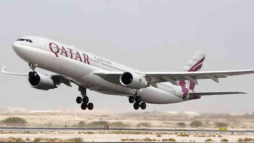 Qatar Airways flight with 306 passengers on board lands off-centered on Kochi runway