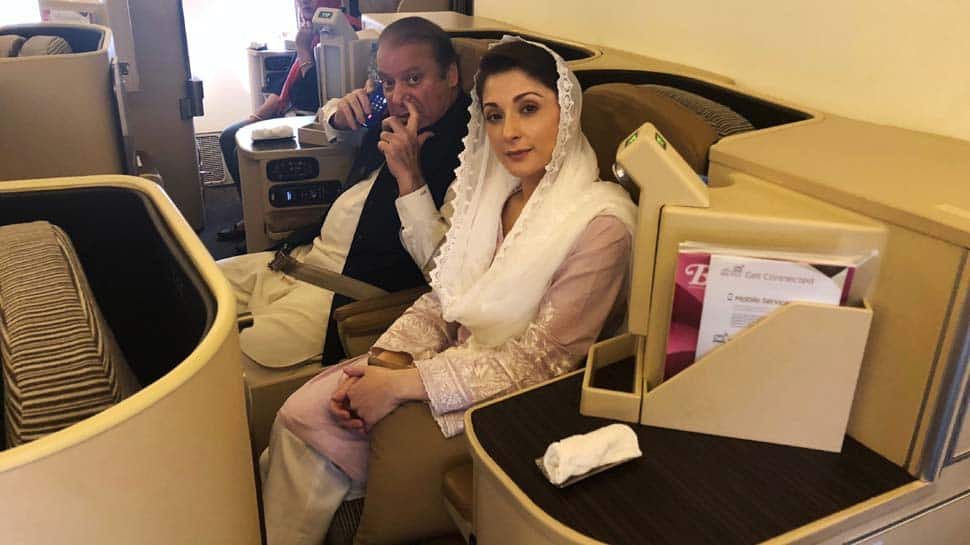 Pakistan&#039;s political storm Live Updates: Nawaz, Maryam arrested in Lahore, en route to Rawalpindi prison via chopper