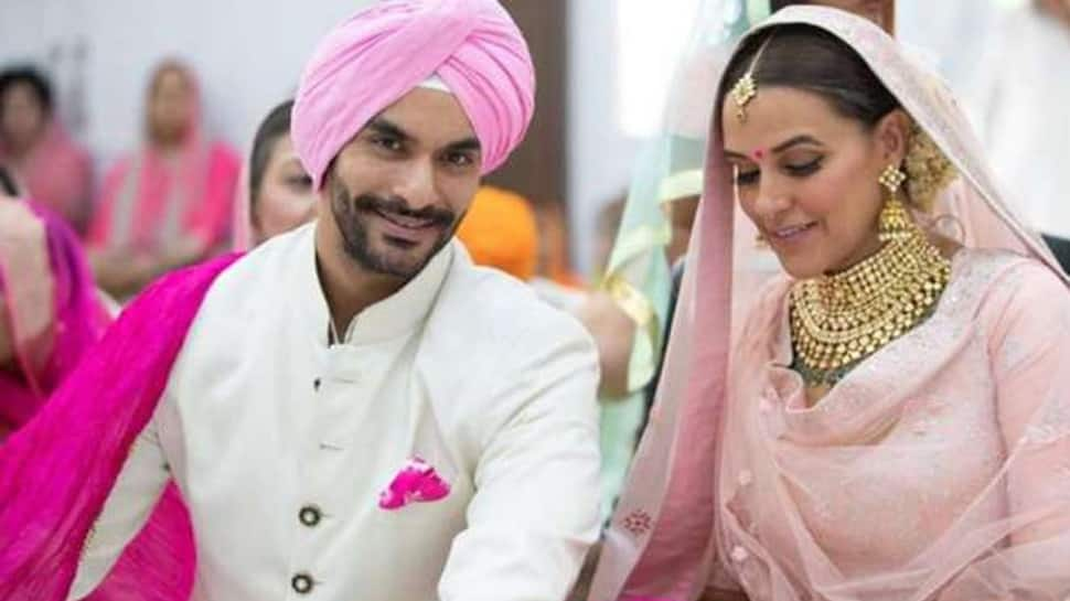 As sincere as an actor as husband: Neha Dhupia about Angad Bedi