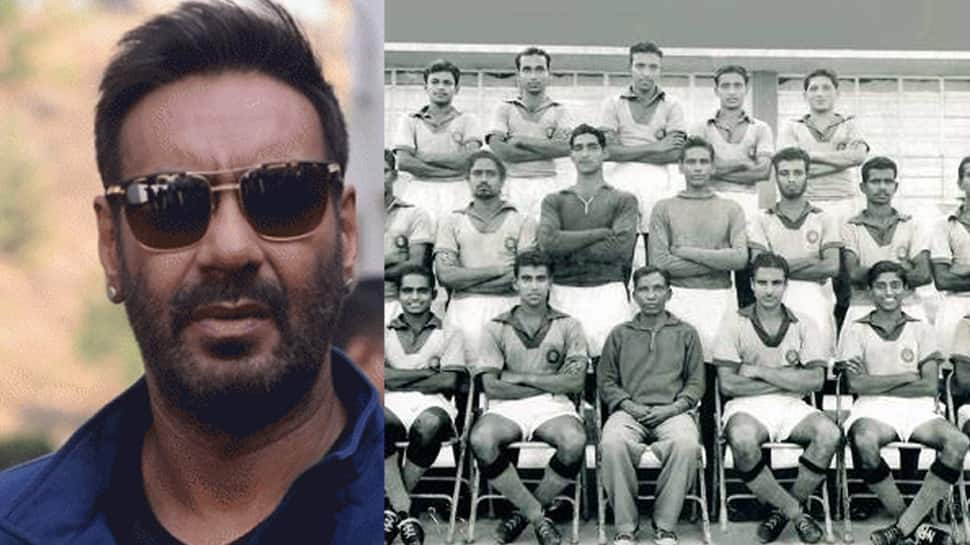 Ajay Devgn to play India’s legendary football coach Syed Abdul Rahim in a biopic—Details inside