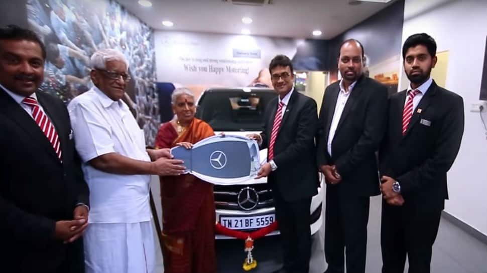 Tamil Nadu farmer takes 80 years to fulfill dream of buying a Mercedes