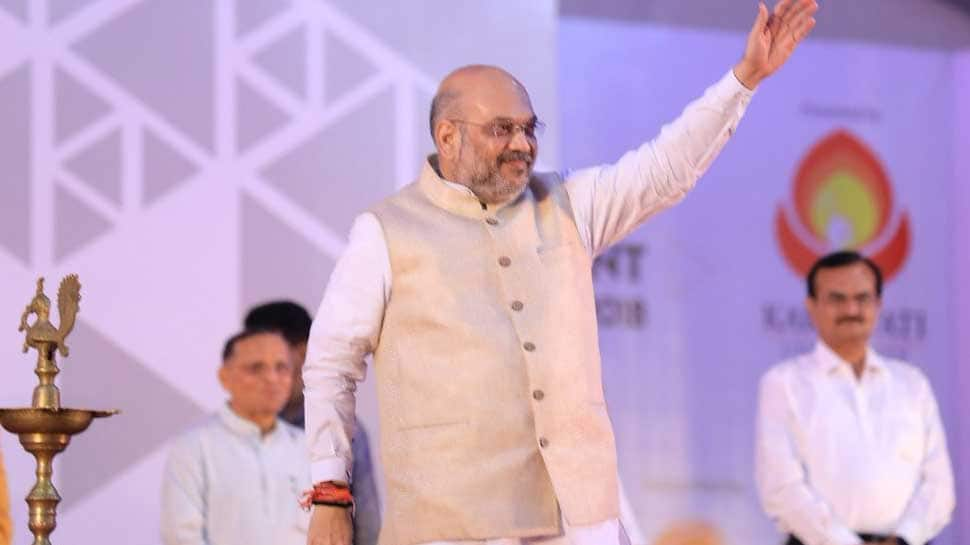 Amit Shah addresses Youth Parliament, says youths are pivotal to nation building