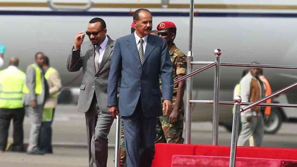 Eritrea&#039;s President Isaias Afwerki hails thaw in relations in return to Ethiopia