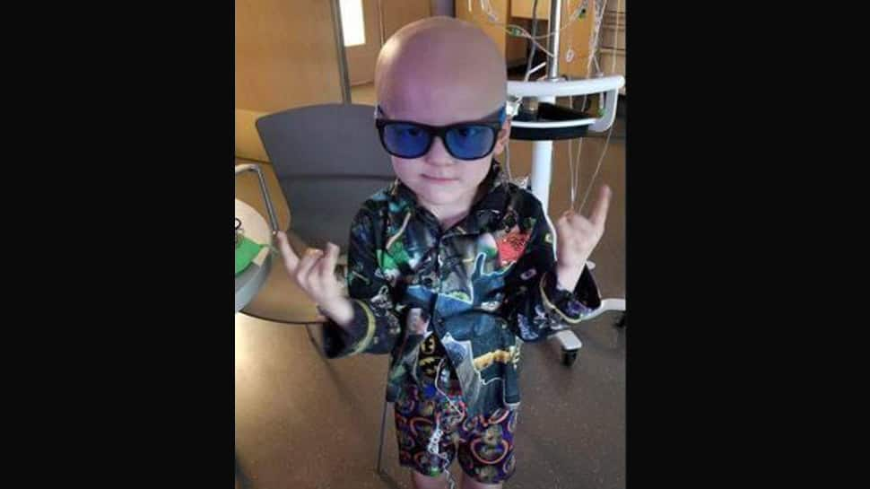 The Great Garrett Underpants, a 5-year-old boy who died of cancer, wrote his own obituary