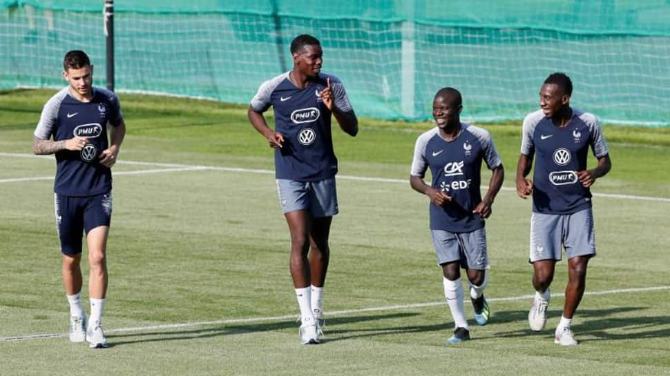 Africans adopt a France team with a familiar feel