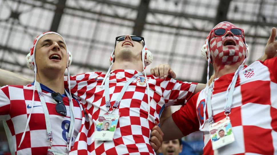 Croatia fans hope to settle old score at World Cup final with France