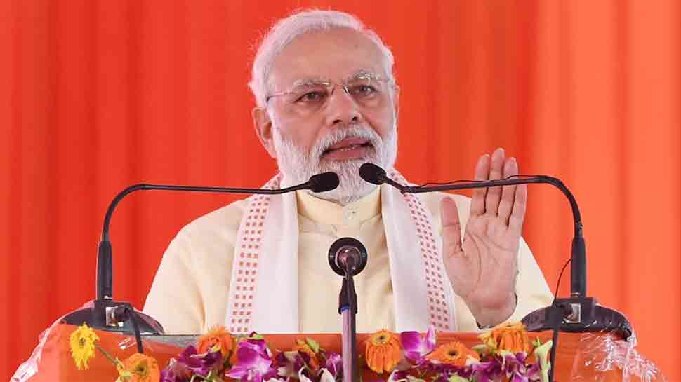 PM Narendra Modi dedicates Varanasi gas distribution project to the nation