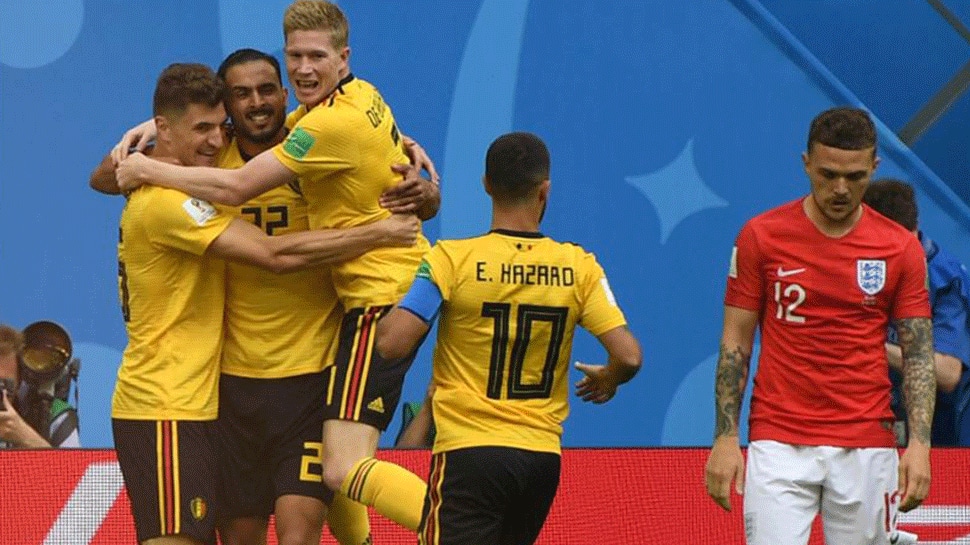 Belgium defeat England 2-0 to finish 3rd in FIFA World Cup 2018