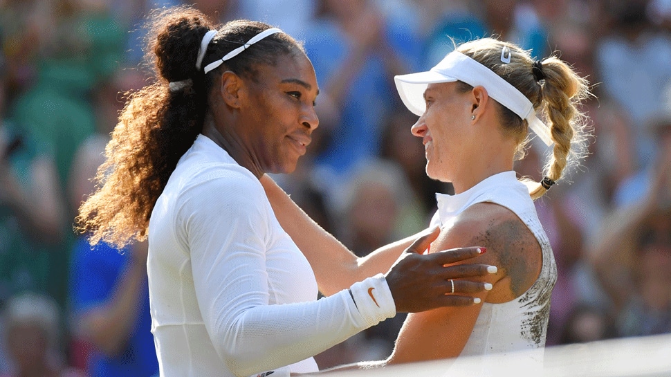 Angelique Kerber stuns seven-time champion Serena Williams to win Wimbledon title