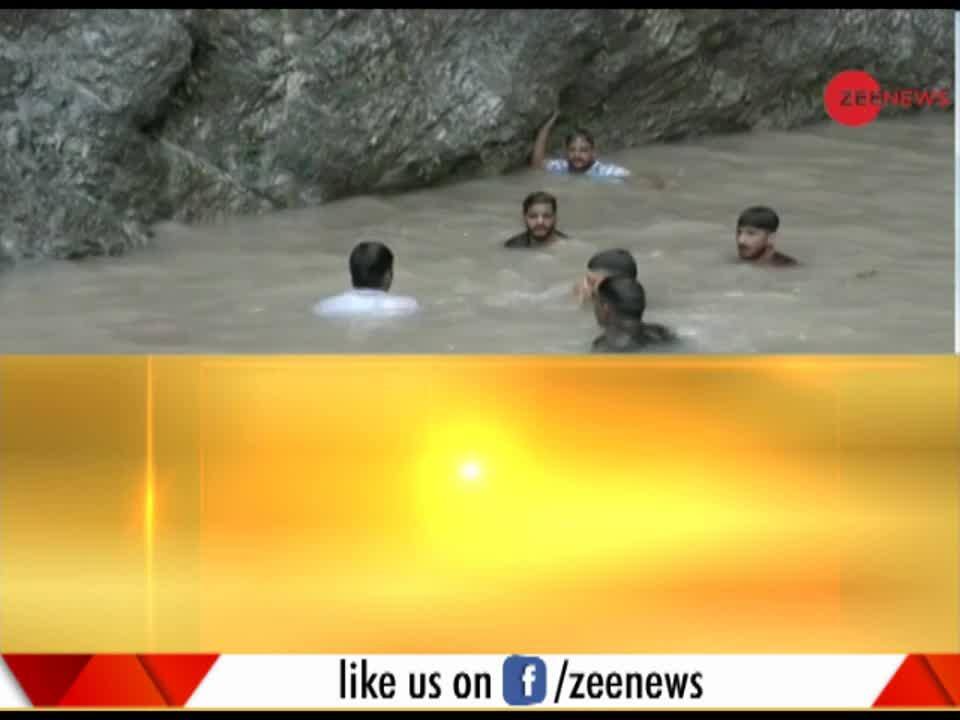 Breaking News Landslide in Jammu & Kashmir's Reasi kills 7 people; 50