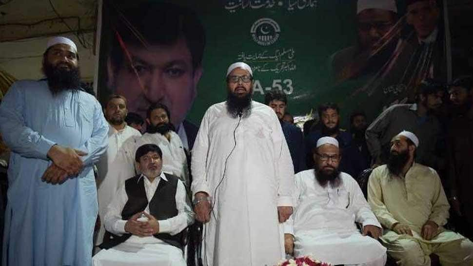 Irony of Pakistani elections: Terror threat to son of terrorist Hafiz Saeed