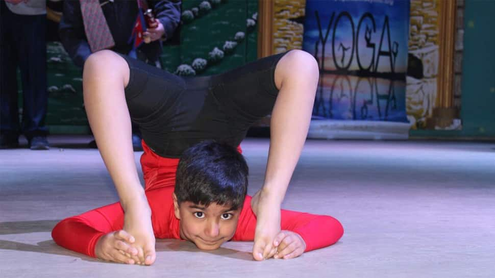 8-year-old yoga champion named &#039;British Indian of the Year&#039;