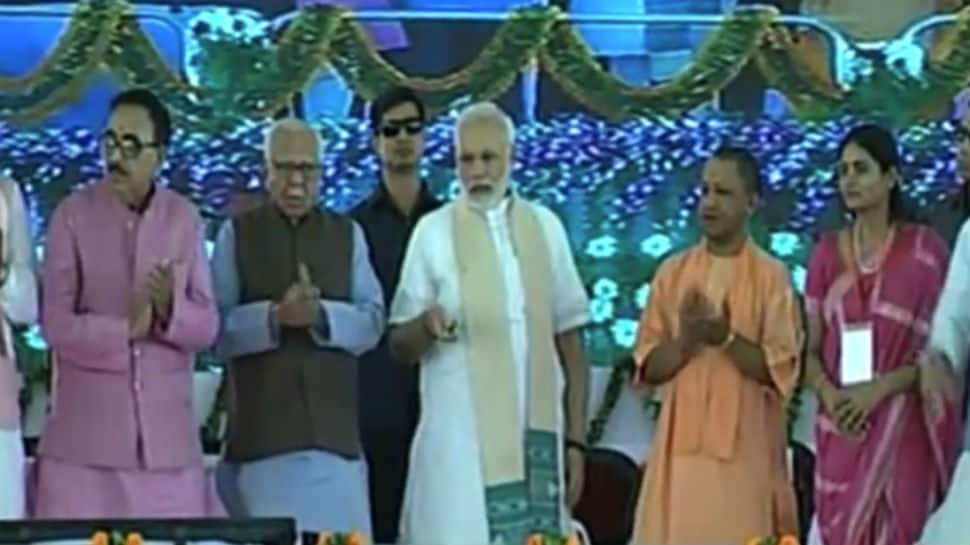 PM Narendra Modi attacks opposition for shedding crocodile tears for farmers