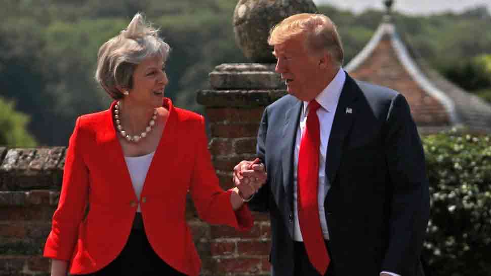 Donald Trump told me to sue European Union: Theresa May