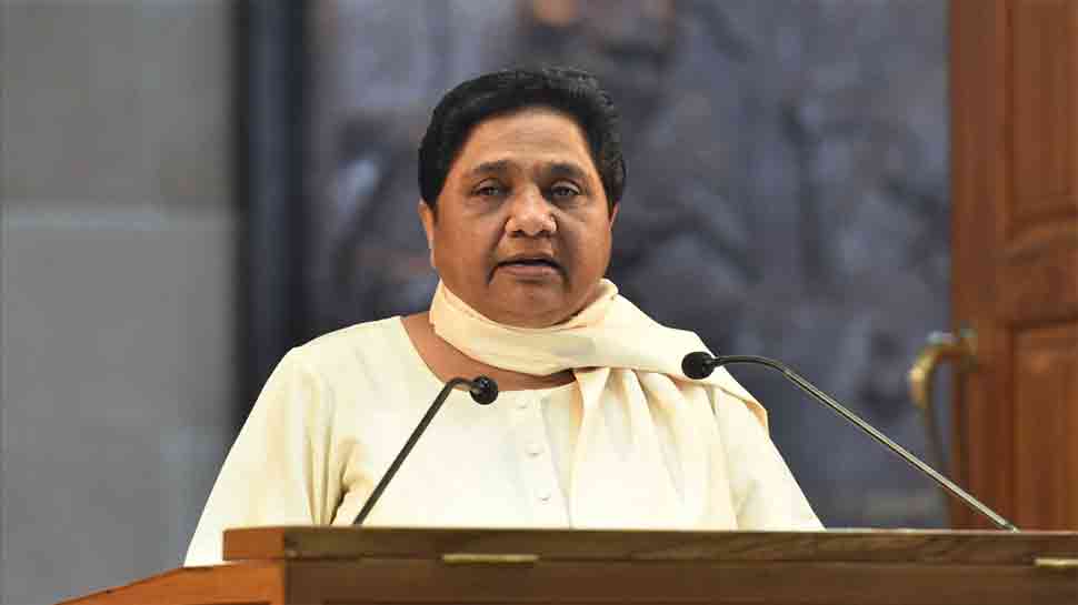 BJP may go for early general election: Mayawati