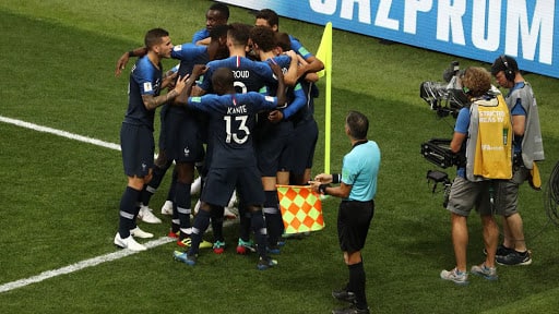 France win FIFA World Cup 2018, beat Croatia 4-2 - As it happened