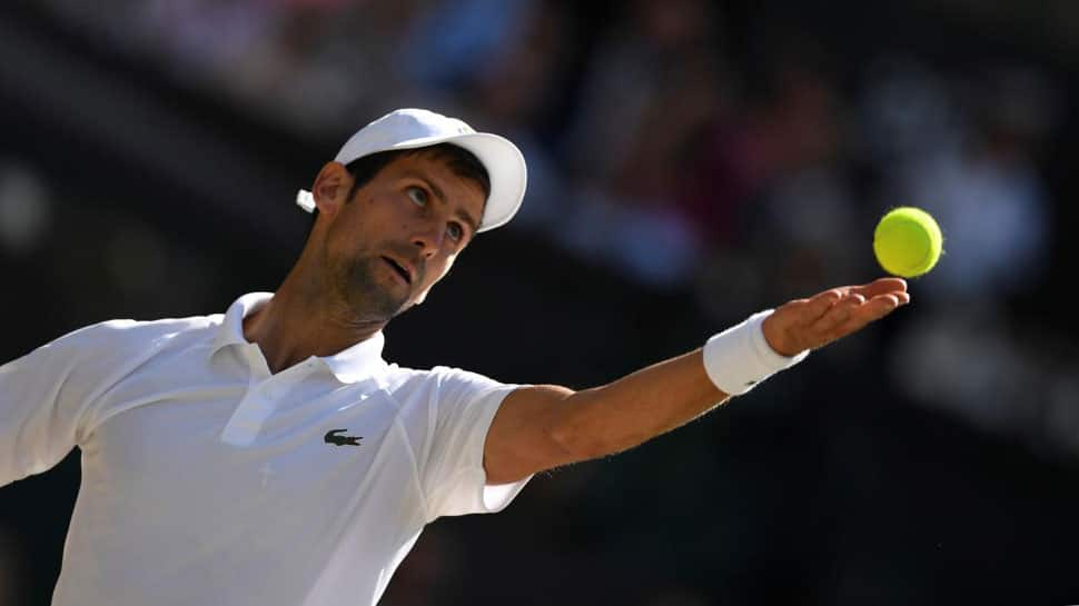 Djokovic beats Anderson to win fourth Wimbledon title