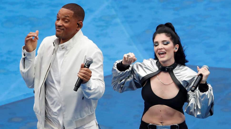 Hollywood star Will Smith brings down curtain on Russia World Cup