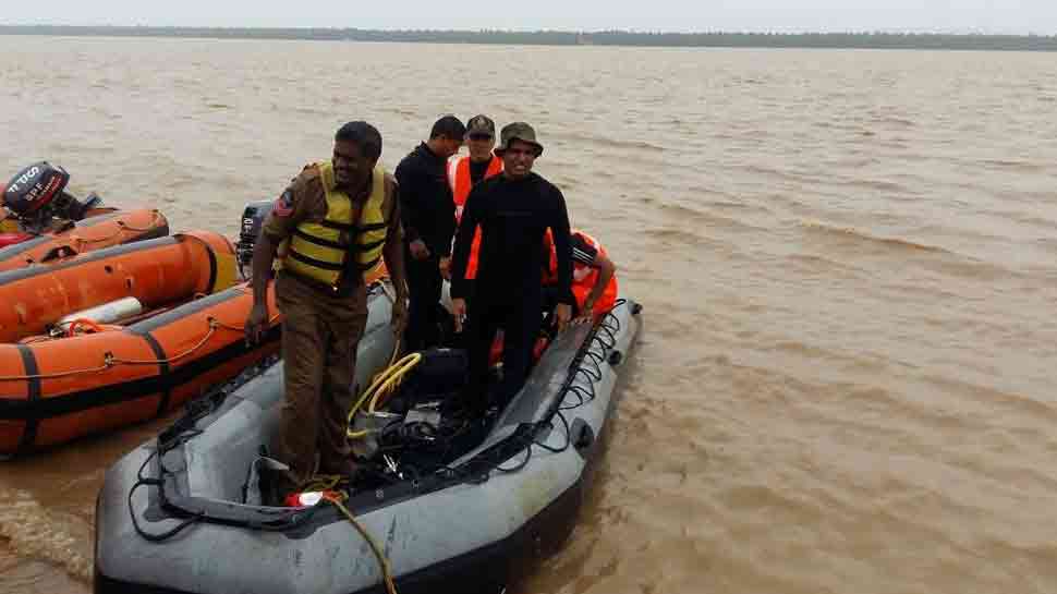 Andhra boat capsize: 1 body recovered, bad weather hits search operation