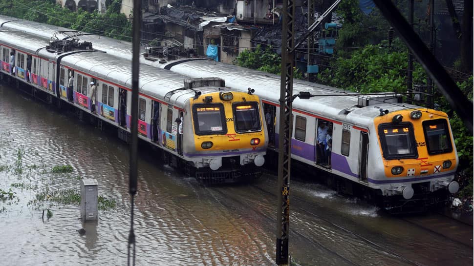 Mumbai rains: Local train services likely to get affected ...