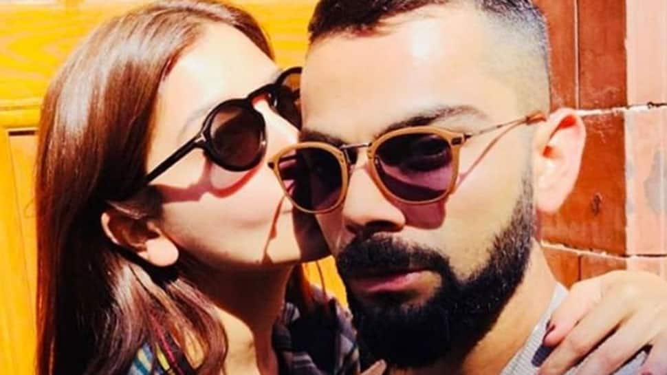 Anushka Sharma is the sunshine in Virat Kohli&#039;s life and this pic is proof!