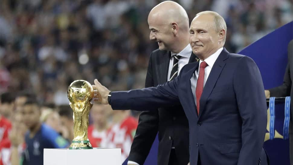 FIFA World Cup 2018: Vladimir Putin allows Football fans visa-free entry to Russia till end of year