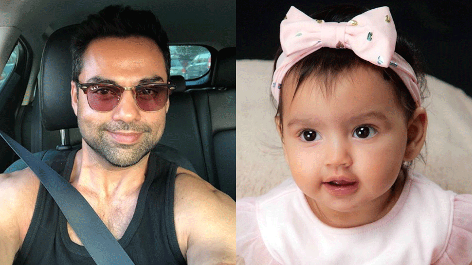 Abhay Deol says nine-month old niece Radhya Takhtani is sassy and this pic is proof