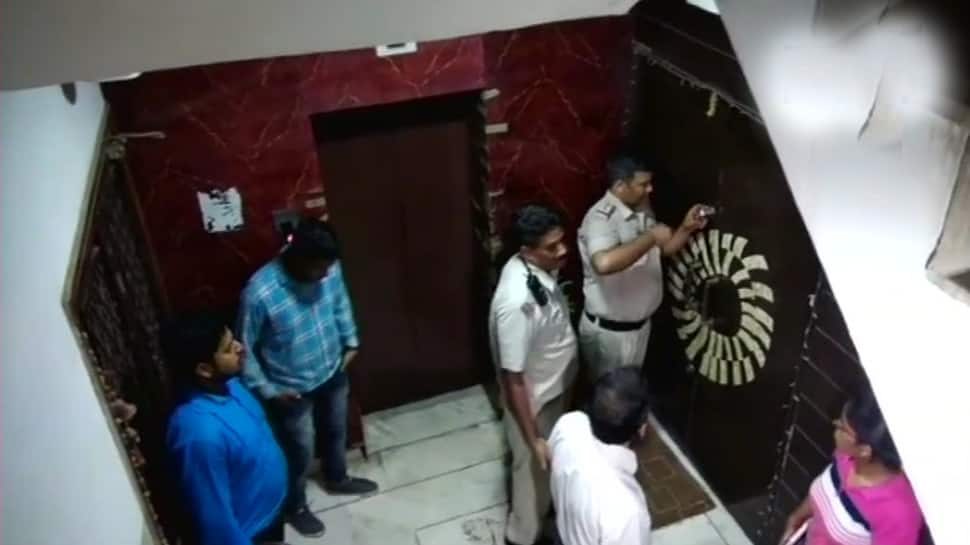 Forensic team conducts searches at residence of air-hostess who committed suicide