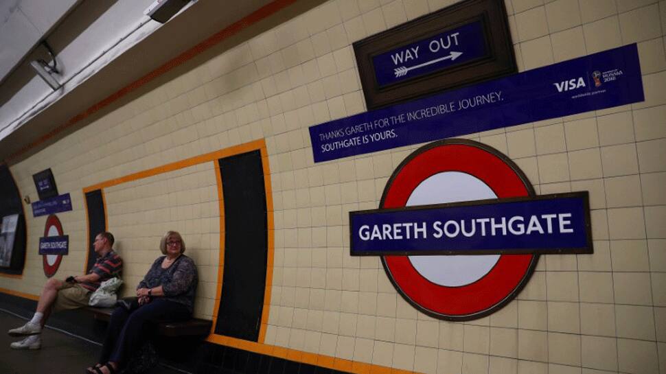 London rail station renamed after coach Gareth Southgate