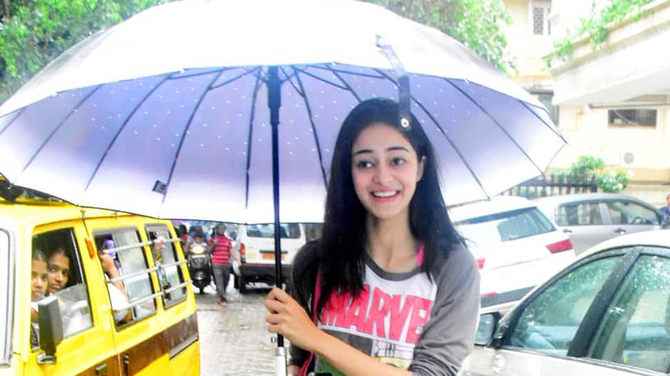 SOTY 2 girl Ananya Pandey hits the gym despite heavy rains-See pics