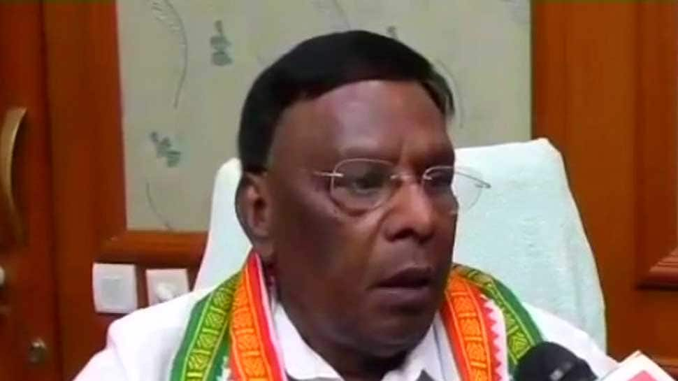 Victory of France in FIFA World Cup 2018 is victory of Puducherry: CM V Narayanasamy